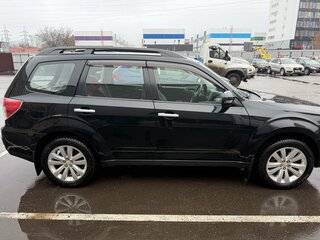 2011 Subaru Forester III Рестайлинг, чёрный, 1300000 рублей, вид 3