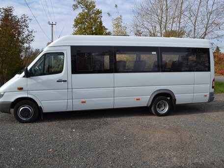 2016 Mercedes-Benz Sprinter Classic, белый, 2300000 рублей, вид 5