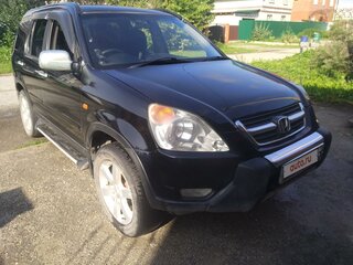 2001 Honda CR-V II, чёрный, 1000000 рублей, вид 4