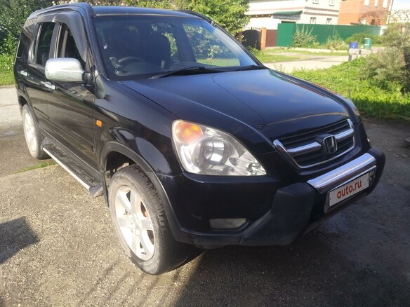 2001 Honda CR-V II, чёрный, 1000000 рублей - вид 3