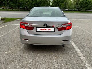 2013 Toyota Camry VII (XV50), серый, 1600000 рублей, вид 5