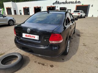 2013 Volkswagen Polo V, чёрный, 670000 рублей, вид 5