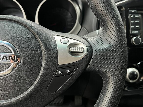 2013 Nissan Juke I, белый - вид 13