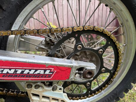 2007 Honda CRF 450R, красный, 330000 рублей, вид 3