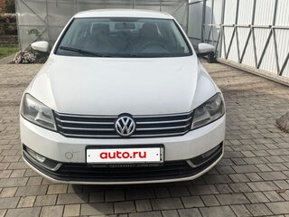2013 Volkswagen Passat B7, белый, 950000 рублей, вид 1