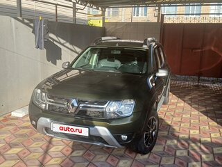 2016 Renault Duster I Рестайлинг, зелёный, 1400000 рублей, вид 1