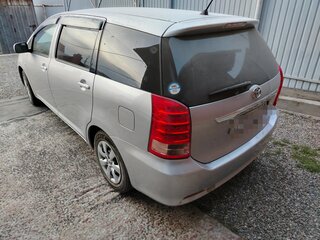 2008 Toyota Wish I Рестайлинг, серый, 1135000 рублей, вид 4