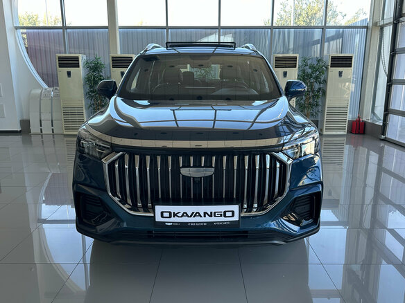 2025 Geely Okavango I Рестайлинг, синий - вид 8