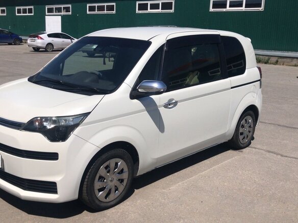 2016 Toyota Spade, белый, 800000 рублей