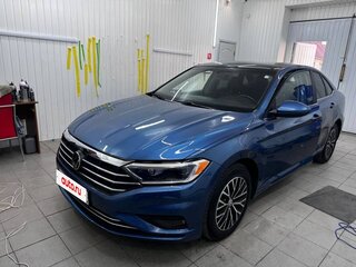 2019 Volkswagen Jetta 8-speed VII, синий, 1570000 рублей, вид 2