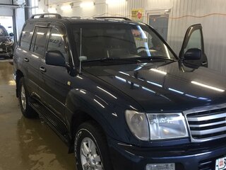 1998 Toyota Land Cruiser 100 Series, синий, 1650000 рублей, вид 1