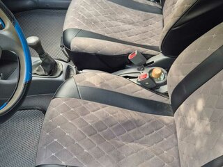 2003 Hyundai Accent ТагАЗ II, белый, 160000 рублей, вид 4