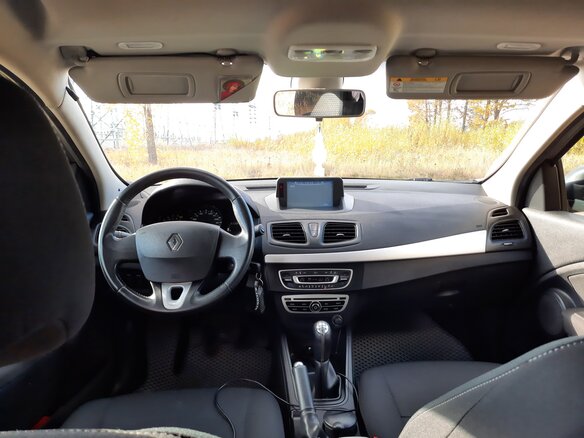 2012 Renault Fluence I, бежевый - вид 6