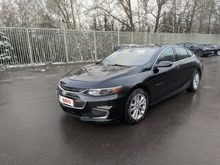 2017 Chevrolet Malibu IX, чёрный, 1200000 рублей, вид 1