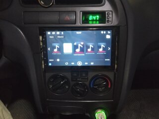 2001 Hyundai Elantra III (XD), серый, 350000 рублей, вид 2