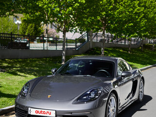 2020 Porsche Cayman III 718 (982), серый, 6400000 рублей, вид 3