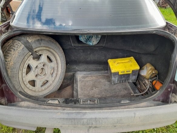 1990 Audi 80 IV (B3), красный, 250000 рублей - вид 14
