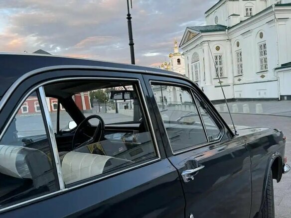 1984 ГАЗ 24 «Волга» 24 I (24), чёрный, 599000 рублей - вид 1