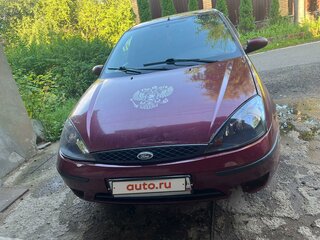 2003 Ford Focus I Рестайлинг, красный, 390000 рублей, вид 2