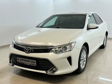 Toyota Camry VII (XV50) Рестайлинг