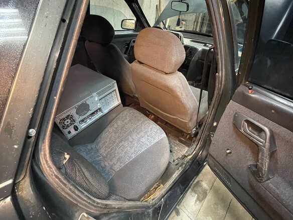 2004 Lada (ВАЗ) 2112, золотистый, 75000 рублей - вид 37