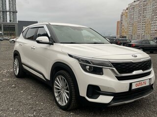 2019 Kia Seltos I, белый, 1800000 рублей, вид 3