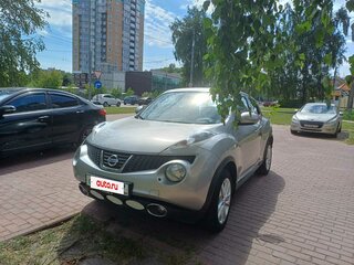 2013 Nissan Juke I, серебристый, 1160000 рублей, вид 2