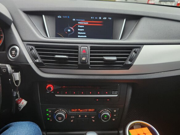 2013 BMW X1 18i I (E84) Рестайлинг, бежевый, 1470000 рублей - вид 17
