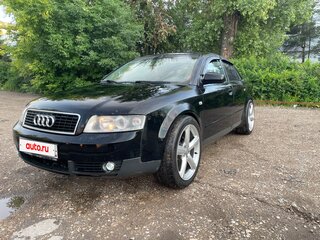 2002 Audi A4 II (B6), чёрный, 435000 рублей, вид 1