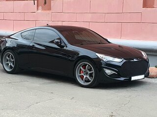 2012 Hyundai Genesis Coupe I Рестайлинг, чёрный, 2080000 рублей, вид 2