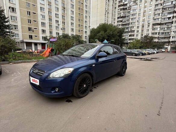 2008 Kia Ceed I, синий, 850000 рублей