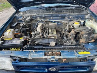 1994 Nissan Terrano II, зелёный, 690000 рублей, вид 5