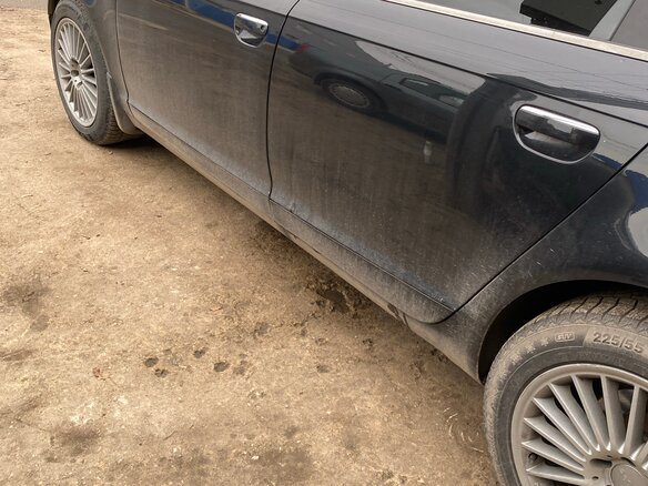 2007 Audi A6 III (C6), чёрный, 700000 рублей - вид 17