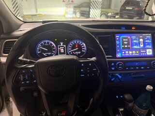 2014 Toyota Highlander III (XU50), белый, 2600000 рублей, вид 5