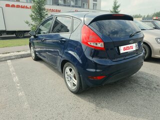 2010 Ford Fiesta Mk6, синий, 350000 рублей, вид 5