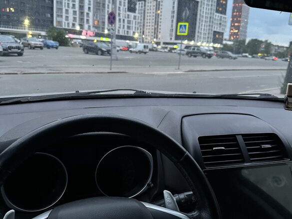 2013 Mitsubishi ASX I Рестайлинг, серый, 1050000 рублей - вид 14