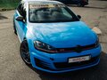 2013 Volkswagen Golf GTI VII, голубой