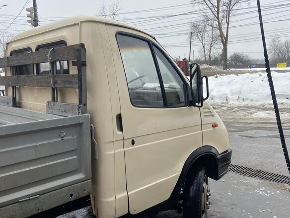 1998 ГАЗ ГАЗель (3302), бежевый, 165000 рублей - вид 10