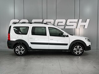2021 Lada (ВАЗ) Largus Cross I Рестайлинг, белый, 1199000 рублей, вид 5