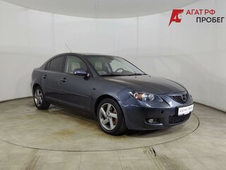 2008 Mazda 3 4-speed I (BK) Рестайлинг, серый, 552000 рублей, вид 3