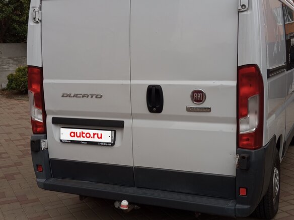 2017 Fiat Professional Ducato, белый, 2300000 рублей - вид 1