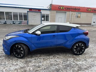 2018 Toyota C-HR I, белый, 2100000 рублей, вид 4
