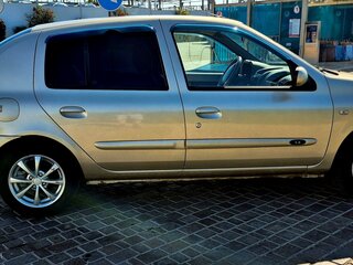 2007 Renault Symbol I Рестайлинг 2, бежевый, 290000 рублей, вид 4