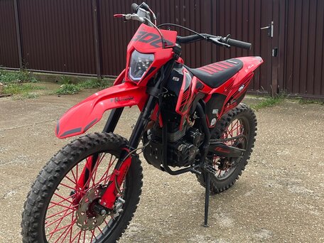 2023 FX moto YX300, красный, 145000 рублей, вид 3