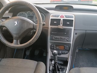 2003 Peugeot 307 5-speed I, синий, 300000 рублей, вид 5