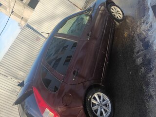2009 Lada (ВАЗ) Kalina I, пурпурный, 410000 рублей, вид 3