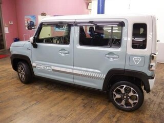 2022 Suzuki Hustler II, белый, 677000 рублей, вид 5
