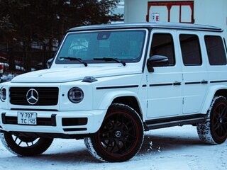 2021 Mercedes-Benz G-Класс 400 d III (W463), белый, 14000000 рублей, вид 1