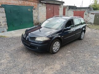 2007 Renault Megane II Рестайлинг, синий, 640000 рублей, вид 2
