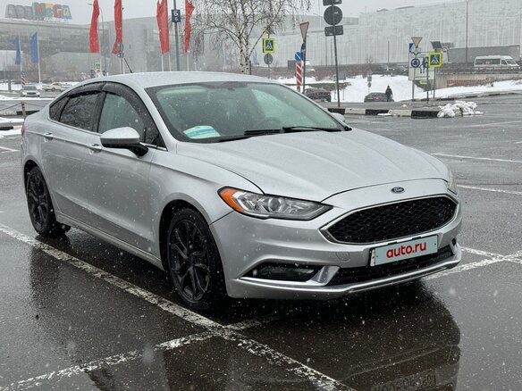 2017 Ford Fusion (North America) II Рестайлинг, серый, 1050000 рублей - вид 1